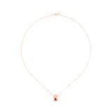 Qeelin Wulu Eternity Small Necklace