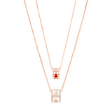 Qeelin Wulu Eternity Small Necklace