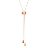 Qeelin Wulu Sliding Eternity Necklace