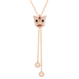 Qeelin Xi Xi Necklace