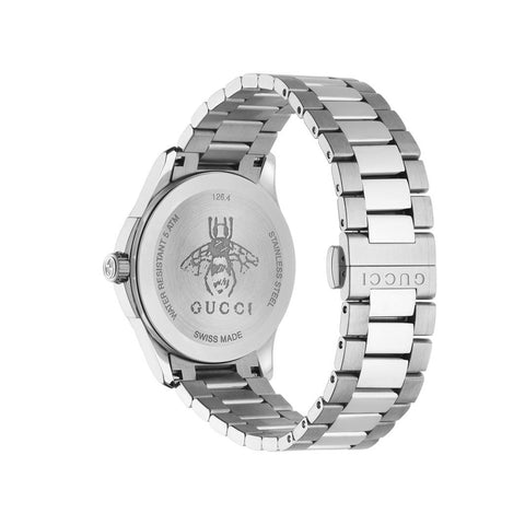 Gucci G-Timeless Stainless Steel Black Dial - YA1264029 Gucci Timepieces