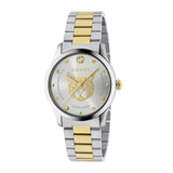 Gucci G-Timeless Two-Tone Watch YA1264074 Gucci Timepieces