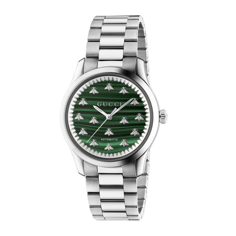 Gucci G-Timeless Green Dial with Bee - YA1264176 Gucci Timepieces