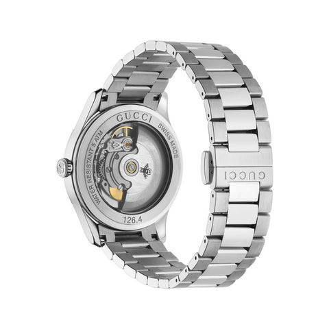 Gucci G-Timeless Silver-Tone Dial with Bee - YA1264190 Gucci Timepieces