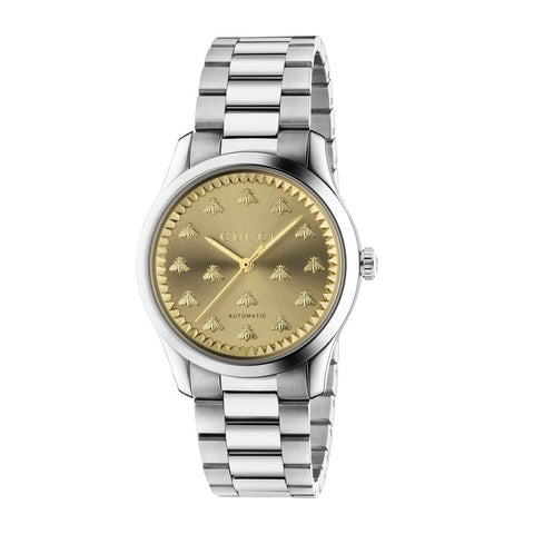 Gucci G-Timeless Gold-Tone Dial with Bee - YA1264191 Gucci Timepieces