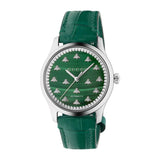 Gucci G-Timeless Green Dial with Bee - YA1264213 Gucci Timepieces