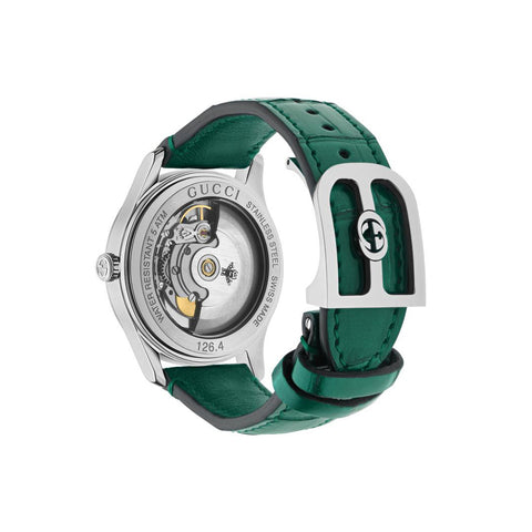 Gucci G-Timeless Green Dial with Bee - YA1264213 Gucci Timepieces