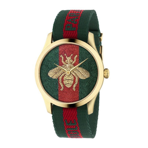 Gucci G-Timeless Gold Bee - YA126487A