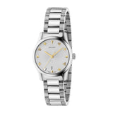 Gucci G-Timeless Stainless Steel Silver Dial - YA126572 Gucci Timepieces