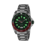 Gucci Dive 45mm Green Dial Steel - YA136222 Gucci Timepieces