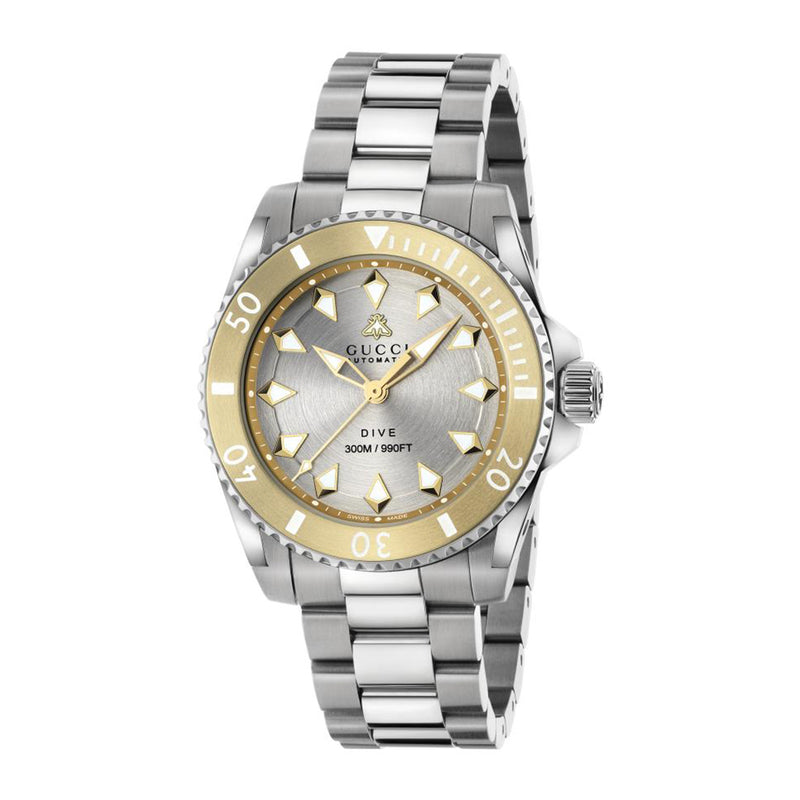 *・♡.*・ 専用 。:°ஐ..♡* Gucci Dive Watch, 40mm - YA136322 – Chong Hing Jewelers