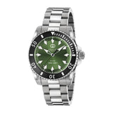 Gucci Dive Green Dial Stainless Steel Watch 40mm - YA136363 Gucci Timepieces