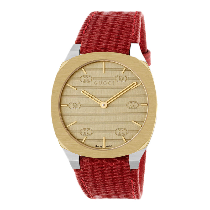 GUCCI 25H Watch, 34mm
