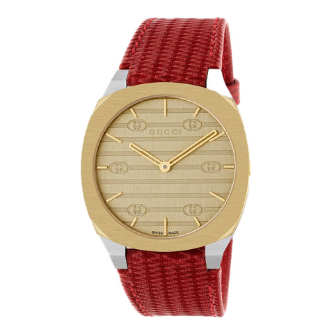 GUCCI 25H Watch, 34mm Gucci Timepieces