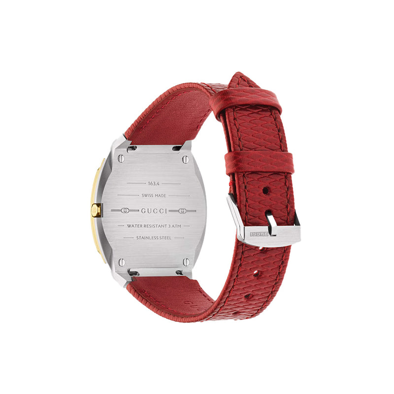GUCCI 25H Watch, 34mm
