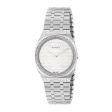 Gucci 25H Diamond Bezel - YA163503 Gucci Timepieces