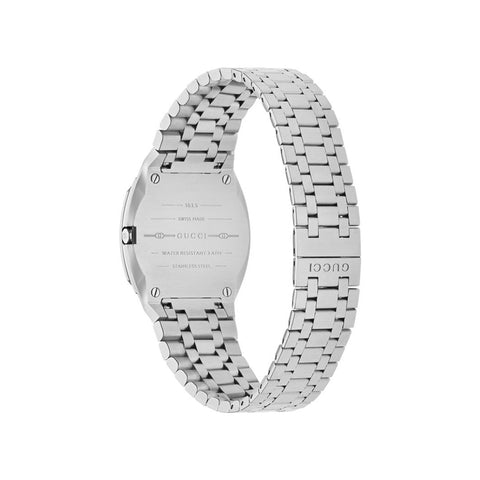 Gucci 25H Diamond Bezel - YA163503 Gucci Timepieces