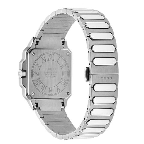 Gucci G-Flat Stainless Steel Watch 30mm - YA166504 Gucci Timepieces