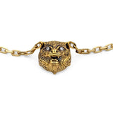 Gucci Le Marche Des Merveilles Feline Head Charm Bracelet  Gucci Jewelry