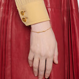 Gucci Link to Love Bracelet with 'Gucci' Bar  Gucci Jewelry