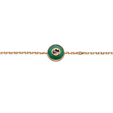 Gucci Interlocking 18K Chain Bracelet  Gucci Jewelry