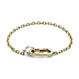 Gucci 18K Yellow Link to Love Bracelet Gucci Jewelry