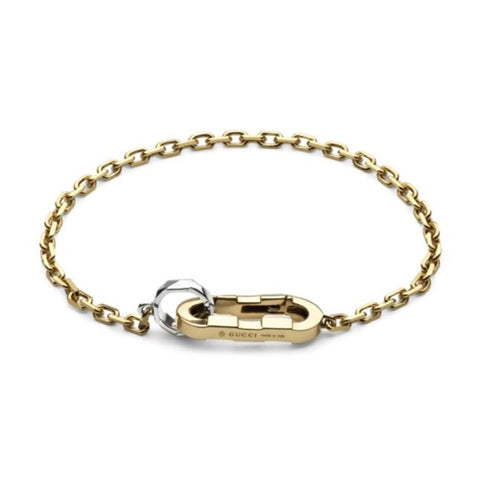 Gucci 18K Yellow Link to Love Bracelet Gucci Jewelry