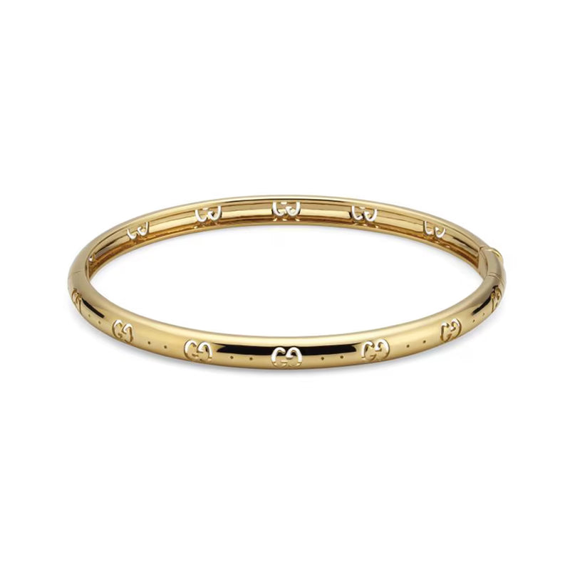 Gucci Icon 18K Yellow Gold Bangle