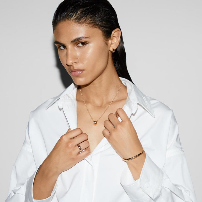 Gucci Icon 18K Yellow Gold Bangle