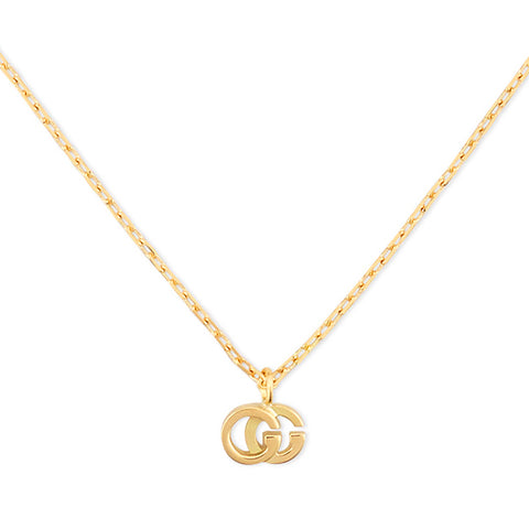 Gucci GG Running 18K Necklace  Gucci Jewelry