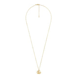 Gucci GG Running Yellow Gold Necklace  Gucci Jewelry
