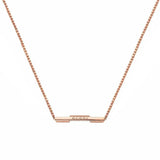 Gucci Link to Love Necklace with 'Gucci' Bar  Gucci Jewelry