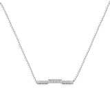 Gucci Link to Love Necklace with Diamonds  Gucci Jewelry