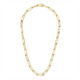 Gucci Link to Love Wide Chain Necklace  Gucci Jewelry