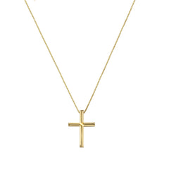 [LOVE ME MONSTER] Gold Ball & Tiny Cross Necklace セット CROSS ME NECKLACE IN GOLD – AKIRA