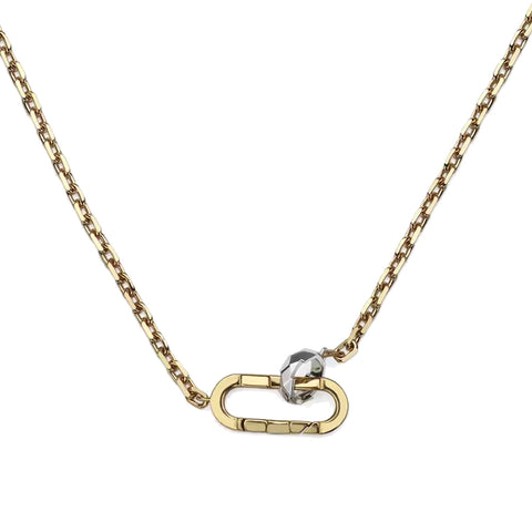 Gucci Gucci Link To Love 18K Yellow Gold Necklace - YBB78667100100U Gucci Jewelry