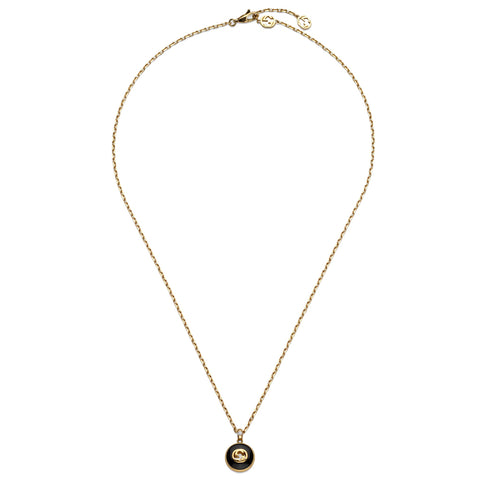 Gucci Interlocking 18K Chain Necklace  Gucci Jewelry