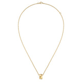 Gucci Icon 18k Yellow Gold Necklace Gucci Jewelry