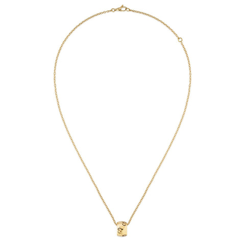 Gucci Icon 18k Yellow Gold Necklace Gucci Jewelry