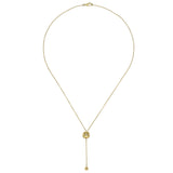 Gucci Icon Ball 18KY Gold Pendant Necklace