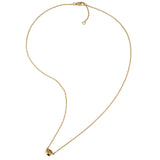 Gucci Interlocking 18K Yellow Gold Necklace