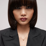 Gucci Interlocking 18K Yellow Gold Necklace