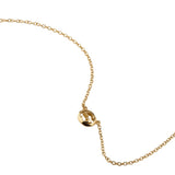 Gucci Interlocking 18K Yellow Gold Necklace