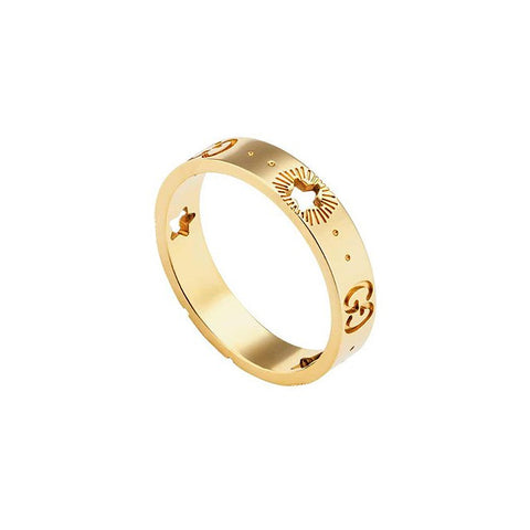 Gucci Icon Ring with Star Motif  Gucci Jewelry