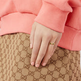 Gucci Link to Love Tourmaline Ring  Gucci Jewelry