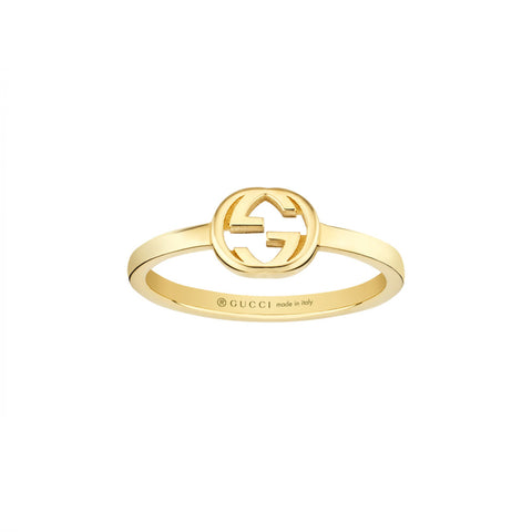 Gucci Interlocking Ring  Gucci Jewelry
