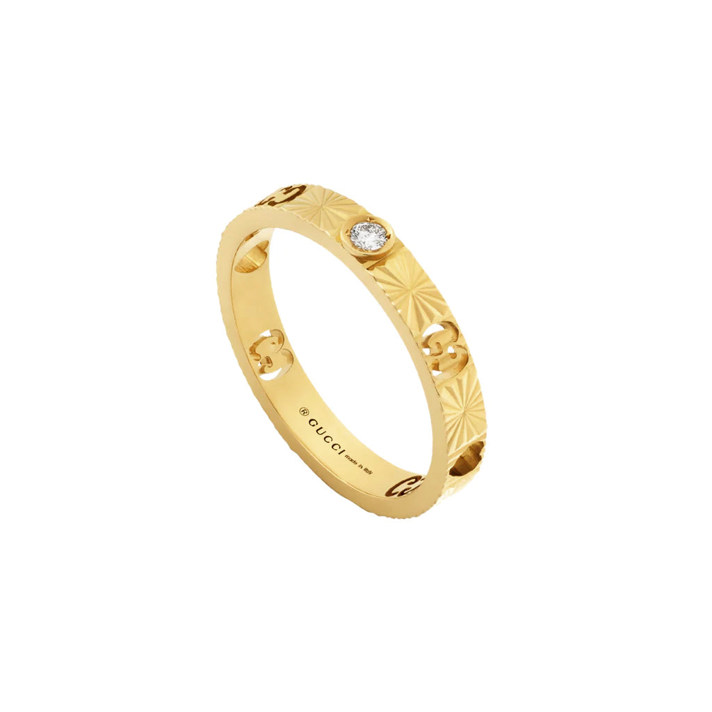 Gucci 18k Diamond Heart Ring – Chong Hing Jewelers