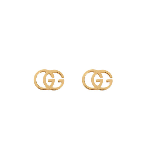 Gucci GG Running Stud Earrings  Gucci Jewelry