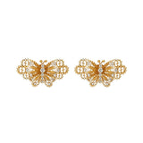 Gucci Le Marché des Merveilles Butterfly Earrings  Gucci Jewelry