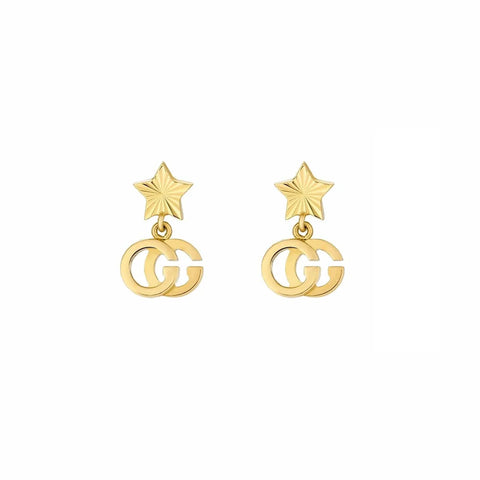 Gucci GG Running Earrings  Gucci Jewelry